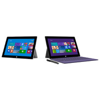 マイクロソフト、Windows 8.1搭載タブレット「Surface Pro 2」「Surface 2」を10月25日から発売 画像