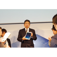 iPad Air発売で「10インチクラスの巻き返しも期待できる」……KDDI石川専務 画像