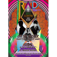 OFF THE ROCKERとVERBALによる革新型パーティー「RAD」 画像