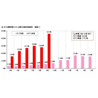 ネット通販詐欺サイト、被害相談が前年の7倍近くに急増……バッグ・スニーカー・時計がワースト3 画像