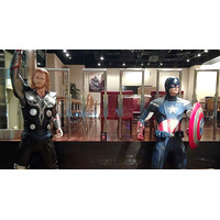 『アベンジャーズ』カフェ、東京丸の内に誕生 画像