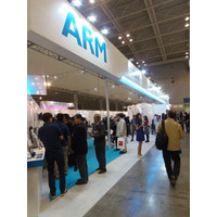 【ET2013 Vol.6】ホビーイビスに好評のmbed関連製品を展示　ARMブース 画像