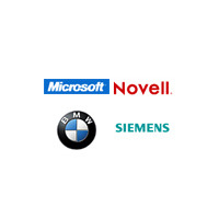独SiemensとBMW、「ミックスドソース」にMicrosoftとNovellによる相互運用ノウハウを活用 画像