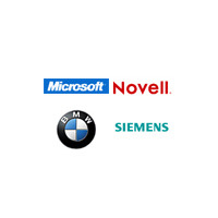 独SiemensとBMW、「ミックスドソース」にMicrosoftとNovellによる相互運用ノウハウを活用 画像
