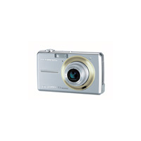 オリンパス、コンパクトデジタルカメラ「CAMEDIA」シリーズの薄型/低価格モデル 画像