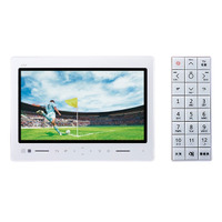 KDDI、フルセグ録画、Miracast対応の10型フォトフレーム「PHOTO-U TV」を14日に発売 画像