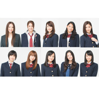 E-girlsがドラマ初主演！　来年1月スタートの「恋文日和」にメンバーが週替り出演 画像