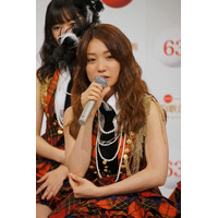 大島優子、AKB48を卒業…NHK紅白歌合戦の中でサプライズ発表 画像