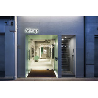 イソップ京都2店目オープン。店舗デザインはトラフ 画像