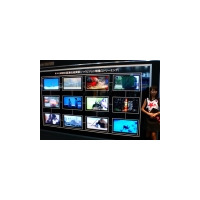 【CEATEC 2007 Vol.5】Super 3Gで13本のハイビジョンストリーミング——NTTドコモ 画像