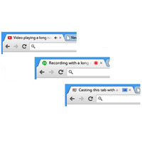 「Google Chrome 32」を公開……タブで音声を探す 画像