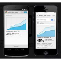 モバイル版Chrome、新たなデータ圧縮・帯域幅管理機能を搭載 画像
