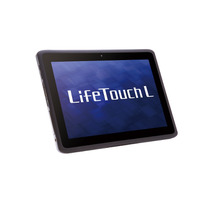 NEC、セキュリティ強化した10.1型Androidタブレット「LifeTouch L」 画像