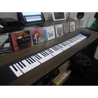 【ギフト・ショー Vol.7】折り畳める紙の鍵盤「大人の紙鍵盤」 画像