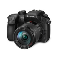 パナソニック、世界初の4K動画撮影対応のミラーレス一眼「LUMIX DMC-GH4」発表……「CP+2014」で披露 画像