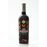 キツネ、銘酒ペルノ アブサンのボトルをデザイン　800本限定 画像