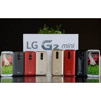 【MWC 2014 Vol.13】LG、予告していた4.7インチ「LG G2 mini」を発表……Android 4.4＆背面ボタン搭載 画像