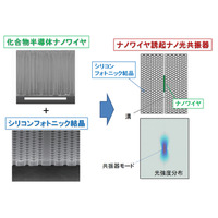 NTT、超小型光デバイス向けの新しい集積技術を開発……チップ内に高密度光ネットを導入可能に 画像