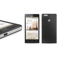 【MWC 2014 Vol.27】Huawei、薄型・軽量ボディの4.5型「Ascend P7 mini」 画像