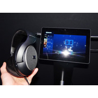 【MWC 2014 Vol.57】ドルビー、汎用ヘッドホンで実現するモバイル向け立体音響生成技術を世界初披露 画像