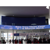 【MWC 2014 Vol.60】「Mobile Word Congress 2014」閉幕……過去最高85,000人を超える来場を記録 画像