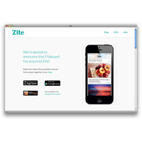 FlipboardがZiteを買収……似ているけど違う2社 画像