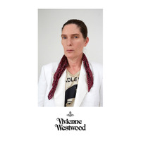 ヴィヴィアン・ウエストウッド、レスリー・ウィナーを広告モデルに。ヨーガン・テラー撮影 画像
