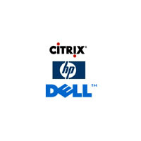 米Citrix、HP・DELLとCitrix XenServerの販売において提携 画像