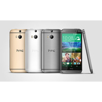 HTC、Android 4.4採用の5型フラッグシップモデル「HTC One（M8）」……背面にカメラ2台搭載 画像
