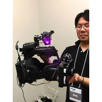 【Wearable Tech Expo 2014】空間認識とARを利用したゲームプラットフォーム 画像