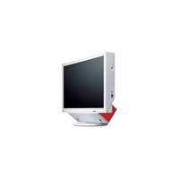 デスクトップにフルHD液晶テレビ！　ナナオ、PCディスプレイとしても利用可能な27V型/24V型モデル 画像