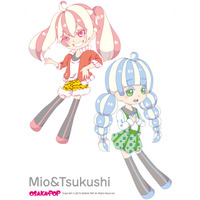 大阪POP公式キャラ「ミオ＆ツクシ」決定 画像