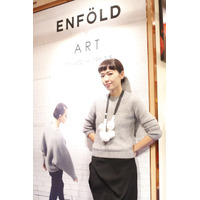 ENFOLDのポップアップイベント。岩田壮平とのコラボ新作 画像
