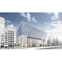 銀座松坂屋跡地、森ビル・住商など4社で開発 画像