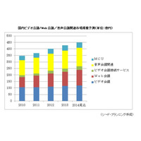 国内のビデオ会議/Web会議市場、2013年は約423億円 画像