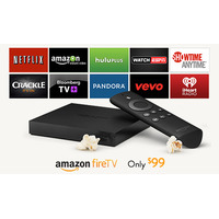 Amazon、テレビに接続してネットやゲームができるSTB「Amazon Fire TV」発売……「Apple TV」と同じ99ドル 画像
