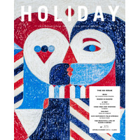 米旅行誌『Holiday』復刊。コレットで限定Tシャツ発売 画像