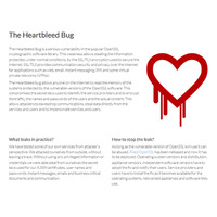 暗号化プログラム「OpenSSL」に、非常に危険な脆弱性……heartbeat拡張 画像