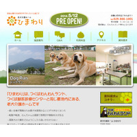 老犬介護ホーム「ひまわり」オープン……日本初の大規模ホーム 画像