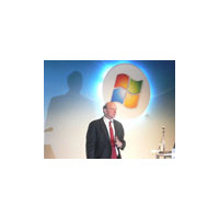 「Windows Live」シリーズ6サービスの正式版公開、米マイクロソフトCEOスティーブ・バルマー氏来日会見 画像