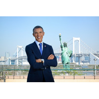 オバマ大統領すでに来日?! 日本観光する写真が…… 画像