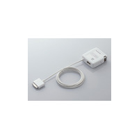エレコム、USB/Dockコネクタのどちらでも使えるiPod用AC充電器など 画像