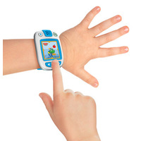 米LeapFrog、子供向け腕時計型ウェアラブル端末「LeapBand」 画像