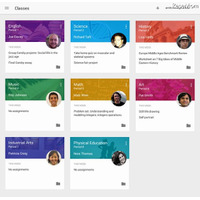 米Google、教育向け「Classroom」を無償提供 画像