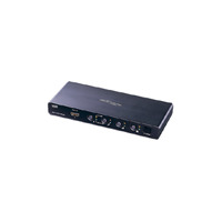 HDMI機器を4台まで切り替えられるフルHD/HDCP対応のHDMIセレクタ、サンワサプライ 画像