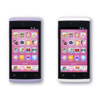 ティーンズ女子向けのスマートフォン「Fairisia」……4型で30種以上のアプリをプリイン 画像