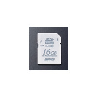 バッファロー、ホワイトなClass6対応SDHCカード——16GB〜4GBモデル 画像