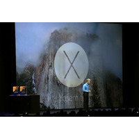 【WWDC 2014】アップルが新型Mac OS X“ヨセミテ”を発表 画像