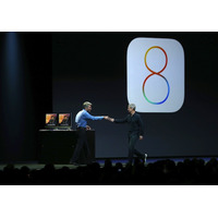【WWDC 2014】アップル、iOS 8を発表……メッセージや写真保存に新機能 画像