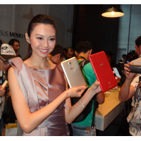 【COMPUTEX TAIPEI 2014 Vol.6】ASUSTeK、インテル64bitプロセッサー搭載のタブレット「Fonepad」「MeMO Pad」 画像